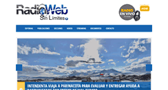 Desktop Screenshot of haciendoriquezas.com